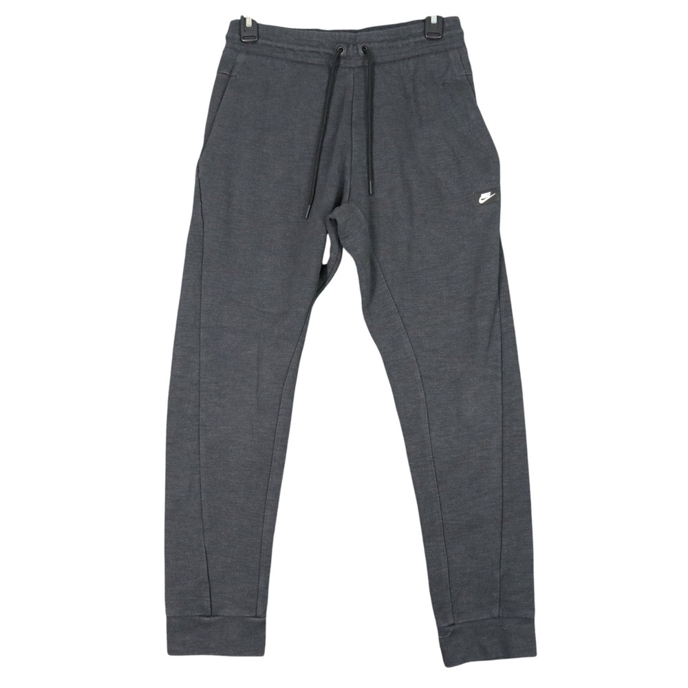Nike Tech Fleece Joggers Mens S Tapered Sweatpants Zipper Pocket Gym Wear